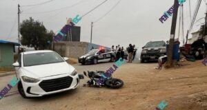 Muere motociclista tras imprudencia de joven conductora en Ensenada