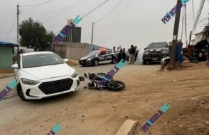 Muere motociclista tras imprudencia de joven conductora en Ensenada