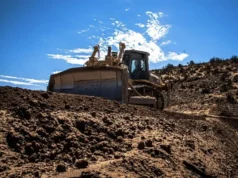Construyen obras para favorecer la recarga del acuífero en Valle de la Trinidad