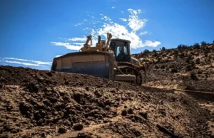 Construyen obras para favorecer la recarga del acuífero en Valle de la Trinidad