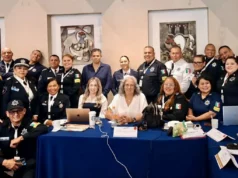 Concluye formación de oficial como Mentor DARE para Ensenada