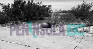 Localizan más restos humanos en otro barril en camino de San Quintín