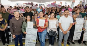 Entrega CESPE beneficio de condonación de adeudos a personas en situación vulnerable