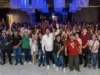 Desde el centro de Mexicali, Burgueño reúne a militancia para fortalecer la defensa de la Transformación