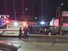 Disparan a comerciante y acelera para embestir a presunto sicario en Ensenada