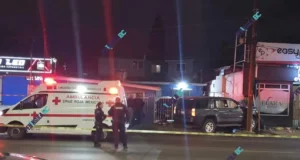 Disparan a comerciante y acelera para embestir a presunto sicario en Ensenada