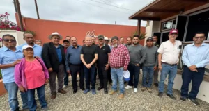 Recorre Castro Trenti las comunidades de San Quintín