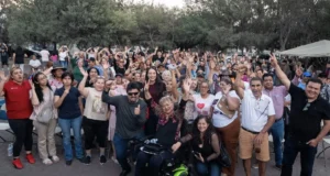 Fortalece Julieta Ramírez el contexto directo con las familias de Baja California