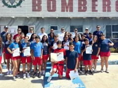 Concluyen 24 niños y adolescentes curso de Salvavidas Junior en Ensenada