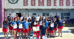 Concluyen 24 niños y adolescentes curso de Salvavidas Junior en Ensenada