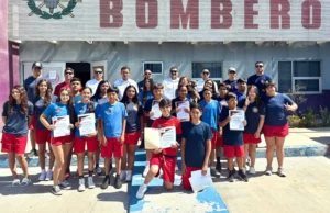 Concluyen 24 niños y adolescentes curso de Salvavidas Junior en Ensenada
