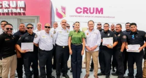 Inauguran Centro Regulador de Urgencias Médicas en Mexicali