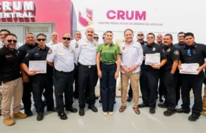 Inauguran Centro Regulador de Urgencias Médicas en Mexicali
