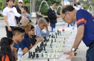 Invitan al segundo Torneo de Ajedrez Abierto “120 Simultáneas” en Ensenada
