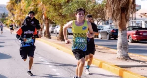 Invita Claudia Agatón al Festival Delegacional de Atletismo en el sector sur de Ensenada