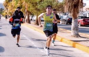 Invita Claudia Agatón al Festival Delegacional de Atletismo en el sector sur de Ensenada