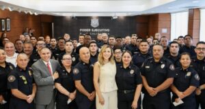 Reconoce gobierno de BC a más de mil 500 bomberos con estímulos económicos
