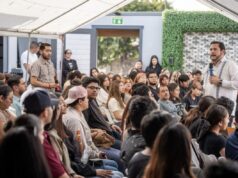 Impulsa Ismael Burgueño la continuidad de programas y oportunidades que abren camino a jóvenes de BC