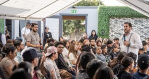 Impulsa Ismael Burgueño la continuidad de programas y oportunidades que abren camino a jóvenes de BC