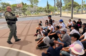 Invita la DSPM a niños y jóvenes a integrarse al Escuadrón Policial Infantil Juvenil