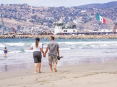 Prevén semana calurosa en Ensenada, llaman a disfrutar playas y espacios públicos con precaución