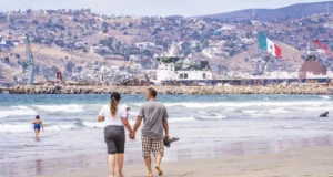 Prevén semana calurosa en Ensenada, llaman a disfrutar playas y espacios públicos con precaución