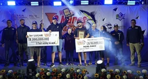 Celebran torneo internacional de pesca deportiva «Dos Mares Baja California» en San Quintín