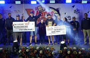 Celebran torneo internacional de pesca deportiva «Dos Mares Baja California» en San Quintín