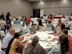 Imparten taller sobre planeación educativa en Ensenada