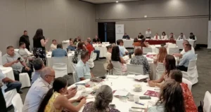 Imparten taller sobre planeación educativa en Ensenada