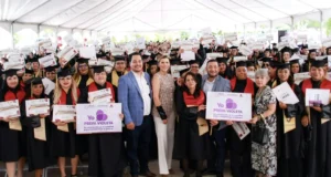Ofrecen nuevas oportunidades a beneficiarias de la Tarjeta Violeta con acceso a educación gratuita