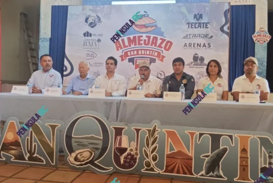Invitan al festival gastronómico «Almejazo 2026» en San Quintín