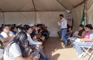 Obtiene Armando Ayala respaldo de San Quintín