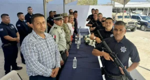 Entregan armamento para Policías Municipales de San Quintín