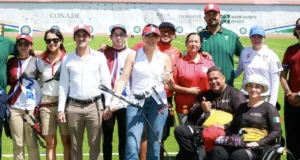 Inauguran Centro de Excelencia de Tiro con Arco en el CAR de Tijuana