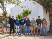 Instalan nueva antena de la Red Motus para rastrear a las aves migratorias en los humedales de SQ