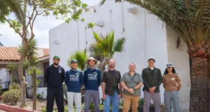 Instalan nueva antena de la Red Motus para rastrear a las aves migratorias en los humedales de SQ