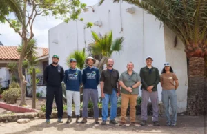 Instalan nueva antena de la Red Motus para rastrear a las aves migratorias en los humedales de SQ