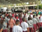 Regresan a clases cerca de 29 mil estudiantes en 215 escuelas de educación básica en San Quintín