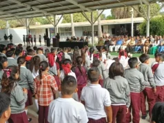 Regresan a clases cerca de 29 mil estudiantes en 215 escuelas de educación básica en San Quintín