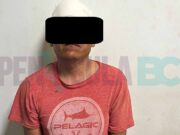 Detienen a sujeto por irrumpir en domicilio y agredir a su excuñada en San Quintín