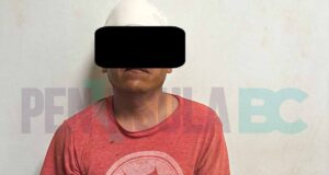 Detienen a sujeto por irrumpir en domicilio y agredir a su excuñada en San Quintín