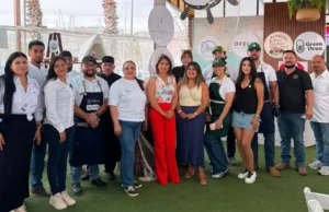 Acude representación de San Quintín al encuentro “Baja California Sabe a Mar”