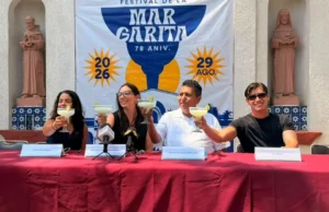 Celebrarán los 78 años de la Margarita con música, gastronomía y cultura en el Riviera