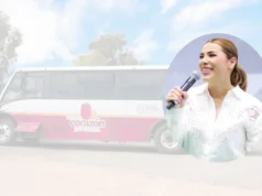 Fortalecen el transporte escolar gratuito COMUNDER para estudiantes de BC