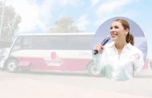 Fortalecen el transporte escolar gratuito COMUNDER para estudiantes de BC