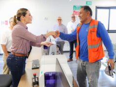 Acerca gobierno de BC servicios a la ciudadanía con nueva sub recaudación en Palaco