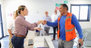 Acerca gobierno de BC servicios a la ciudadanía con nueva sub recaudación en Palaco