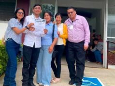 Estudiantes de la FINSQ representan a la UABC en congreso nacional de entomología en Oaxaca