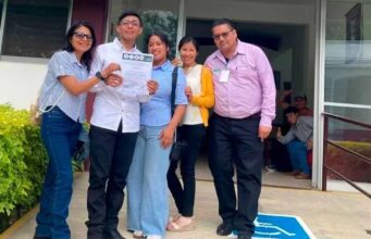 Estudiantes de la FINSQ representan a la UABC en congreso nacional de entomología en Oaxaca